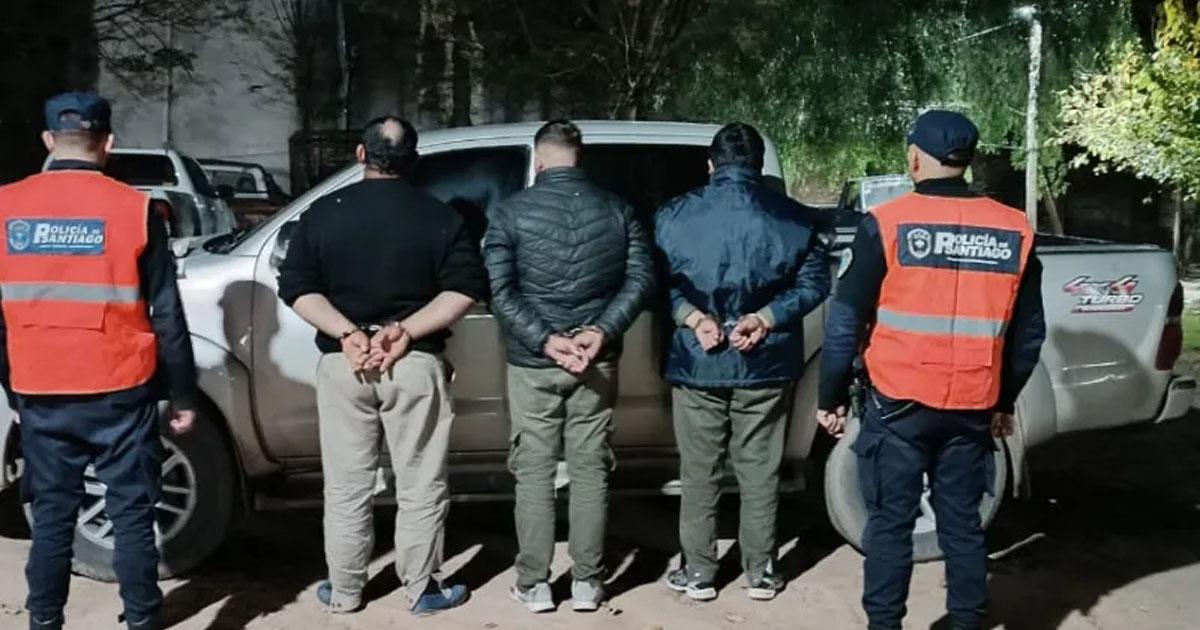 Excarcelan al quinteto acusado de robo de ganado