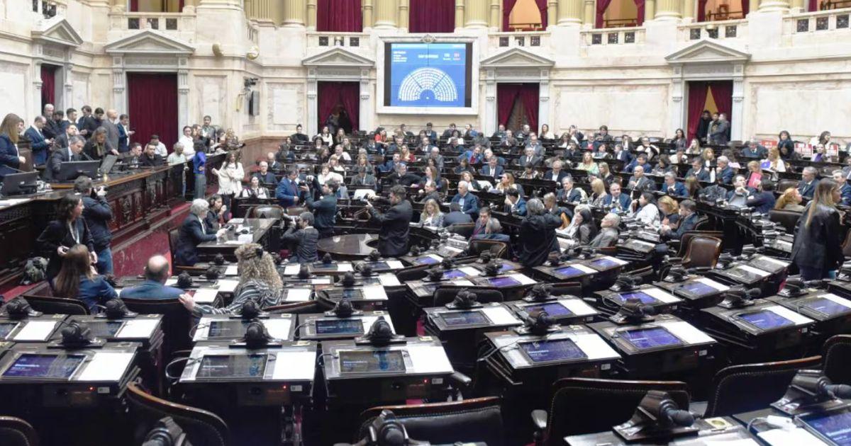 El debate en Diputados se extendería por varias horas