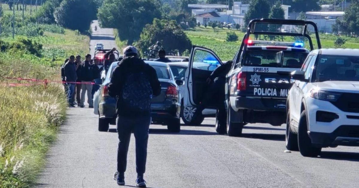 La Policía precisó que el lugar del hallazgo no sería el mismo donde se cometieron los asesinatos