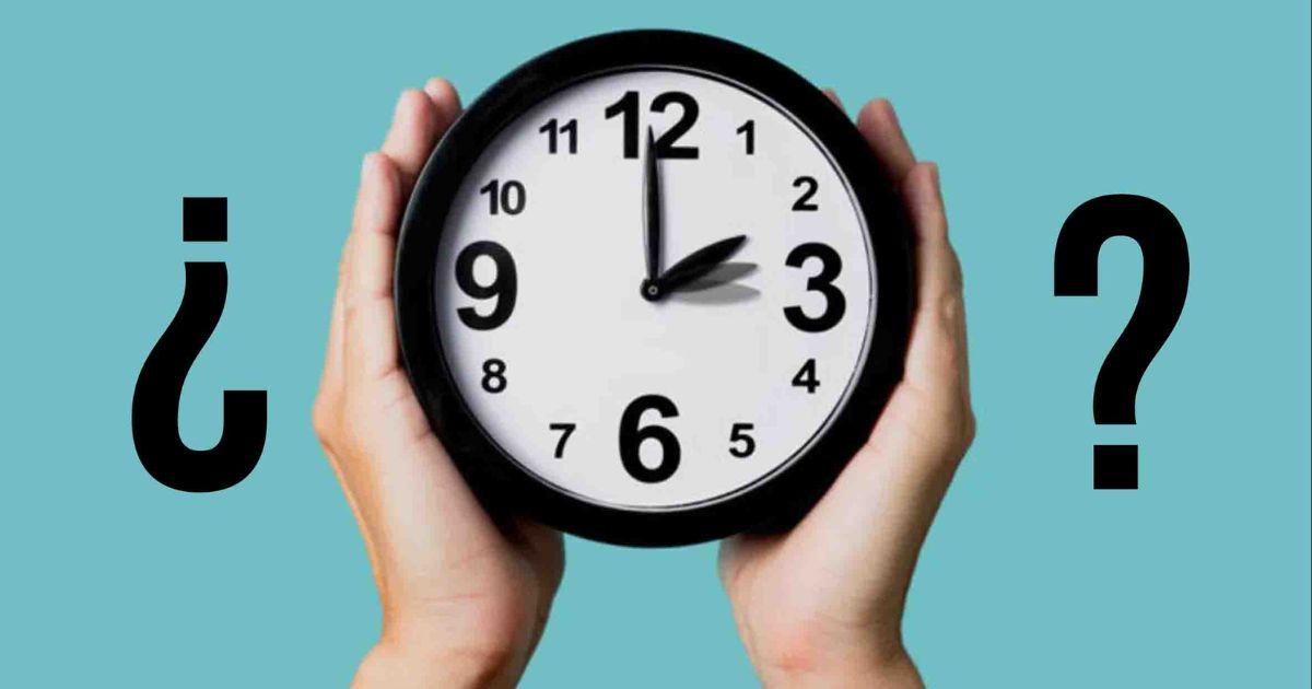 El cambio de horario implicaría varios beneficios segun especialistas