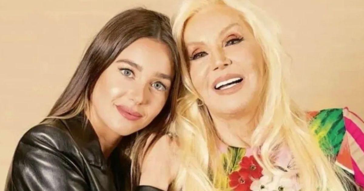 Bomba- la nieta de Susana Gimeacutenez estariacutea en una relacioacuten con un jugador de Boca