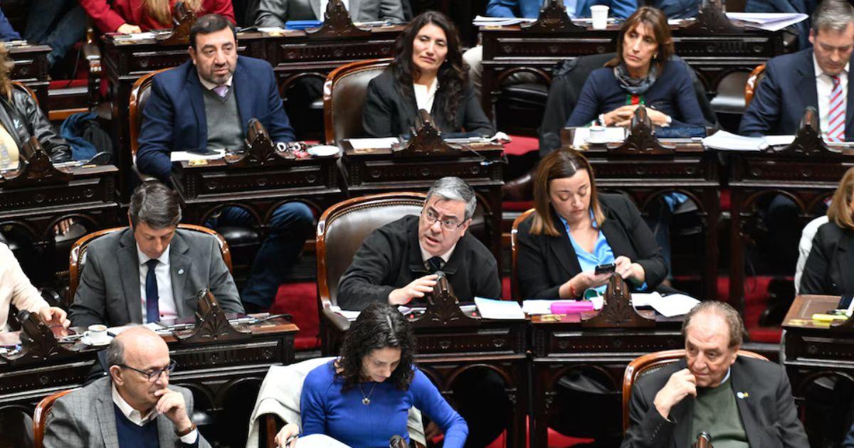 El debate ahora debe pasar al Senado de la Nacion