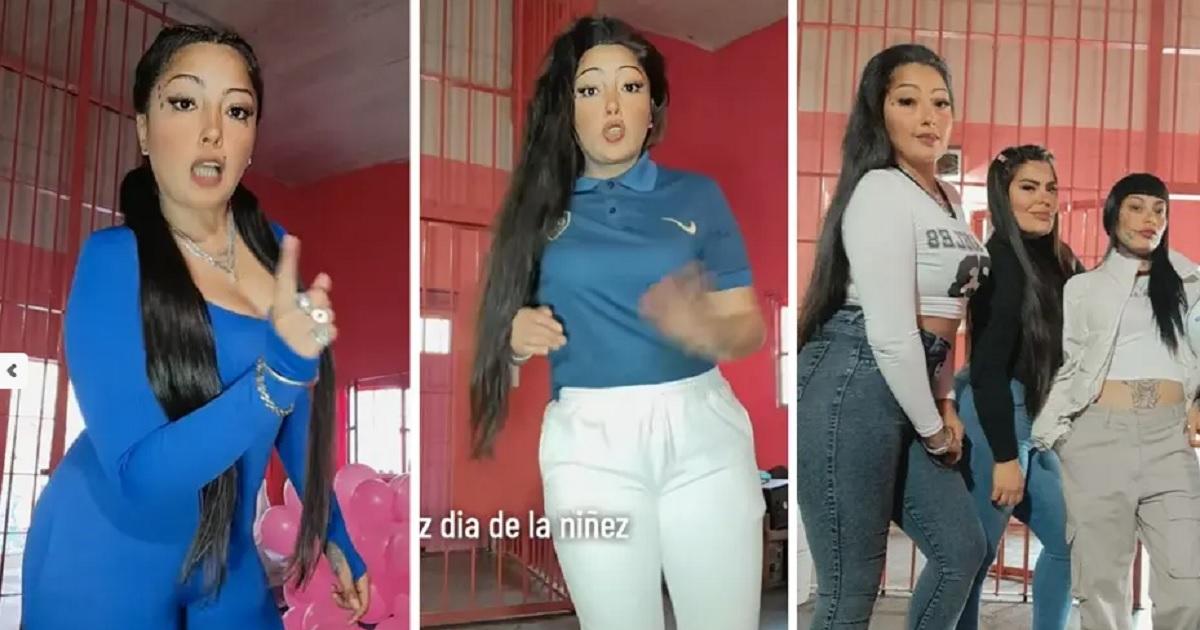 La historia de la presa influencer que hace dinero en TikTok y habla de reinsercioacuten social