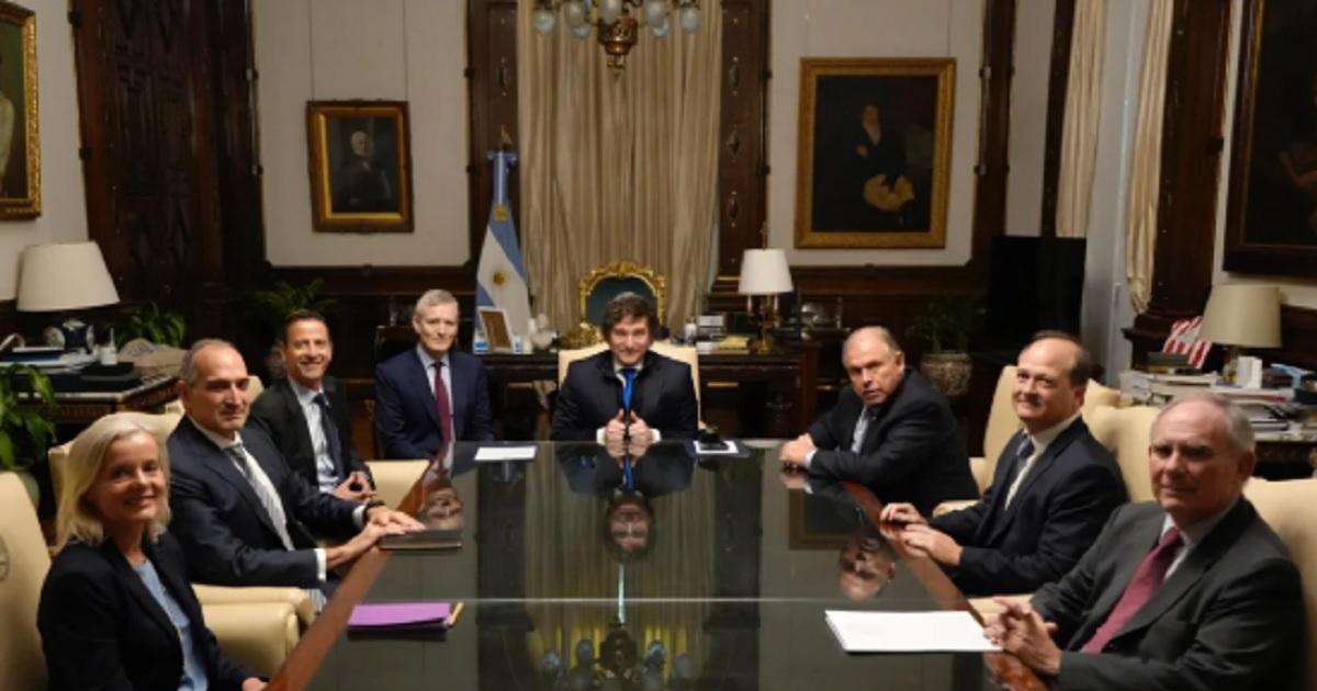 Milei recibioacute a directivos de Glencore y Riacuteo Tinto por inversiones estrateacutegicas bajo el RIGI