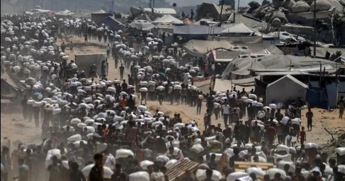 Desde Gaza denuncian violencia y hambre al restringir la ayuda