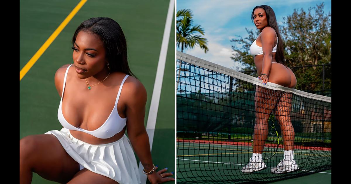 Ganoacute USD 2 millones en el tenis se convirtioacute en modelo de OnlyFans y cobra 1000 por cita