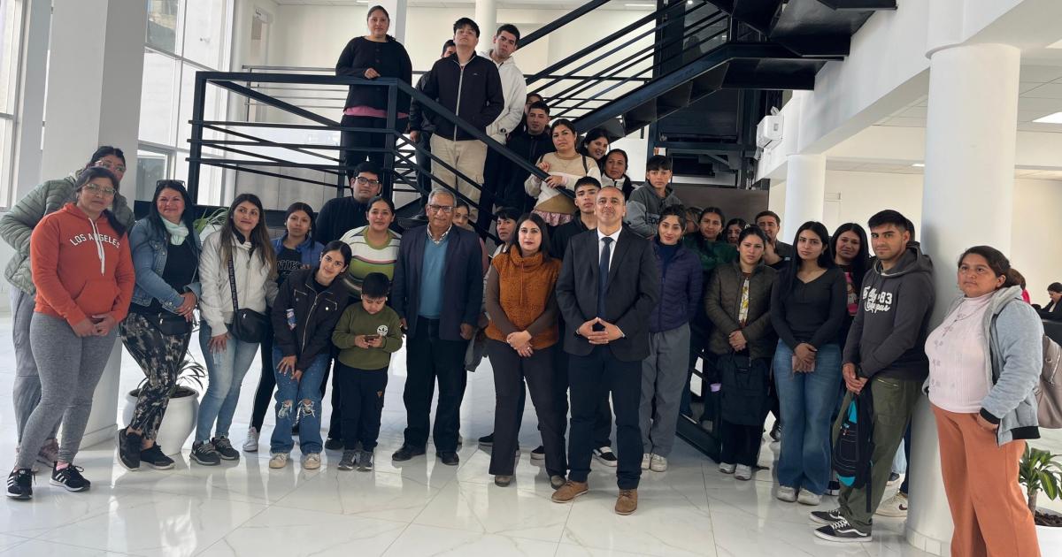 Dio comienzo el Taller de Orientacioacuten Laboral en la ciudad de Loreto