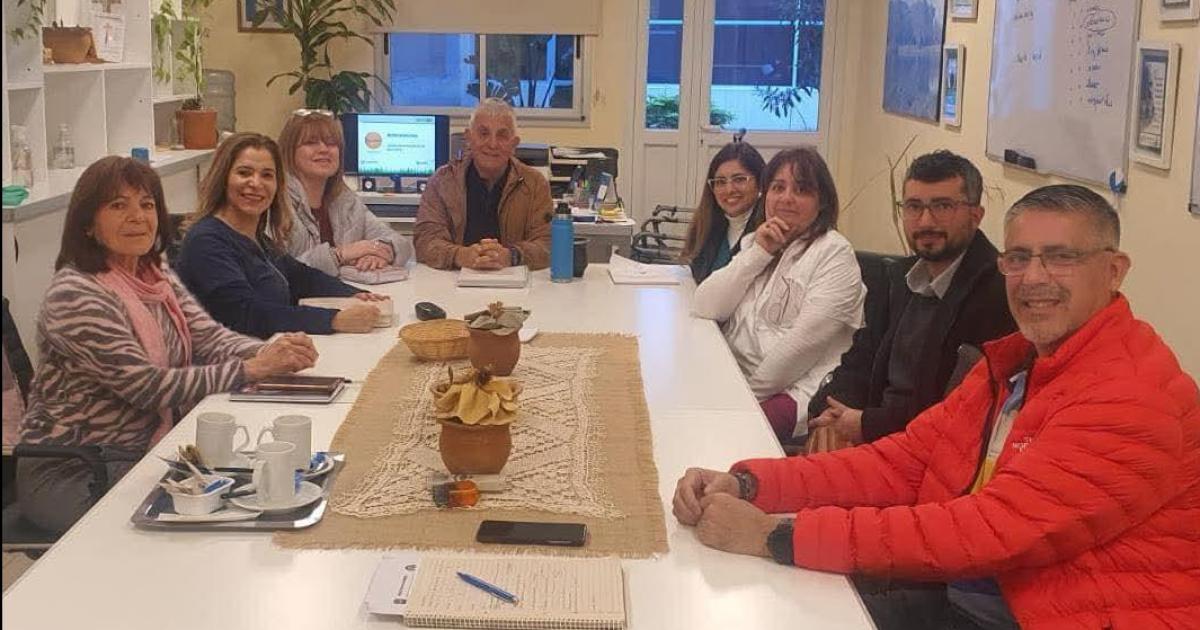 Fortalecen el trabajo del equipo de enfermeriacutea en el CIS de Las Termas