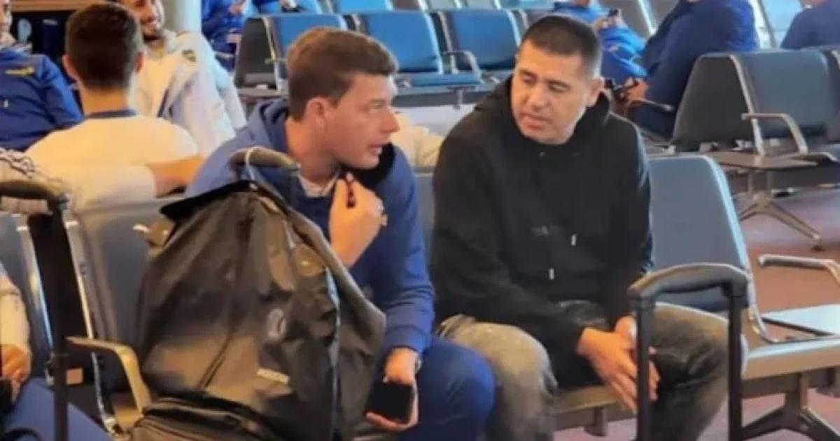 Battaglia reveló internas con Riquelme y el Consejo durante su ciclo en Boca