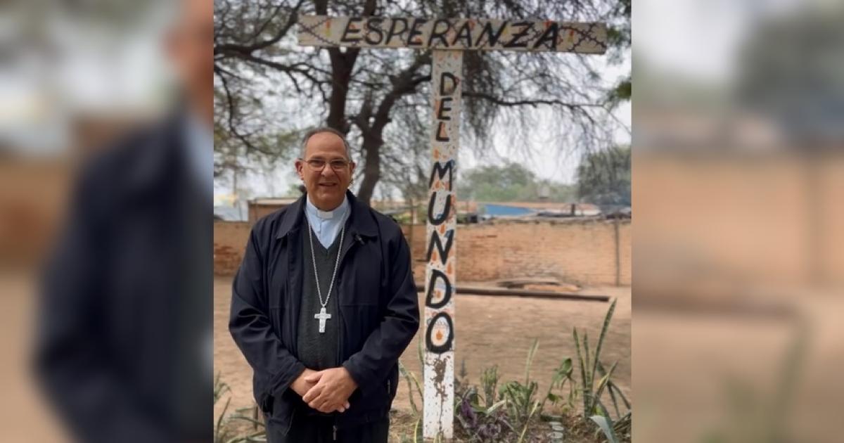 VIDEO  Sumate a Maacutes por Menos- Mons Corral invita a todos los fieles a colaborar con el proacutejimo