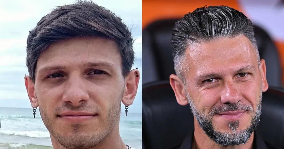 Facundo Bono se pronuncia tras el divorcio de su padre y Evangelina Anderson