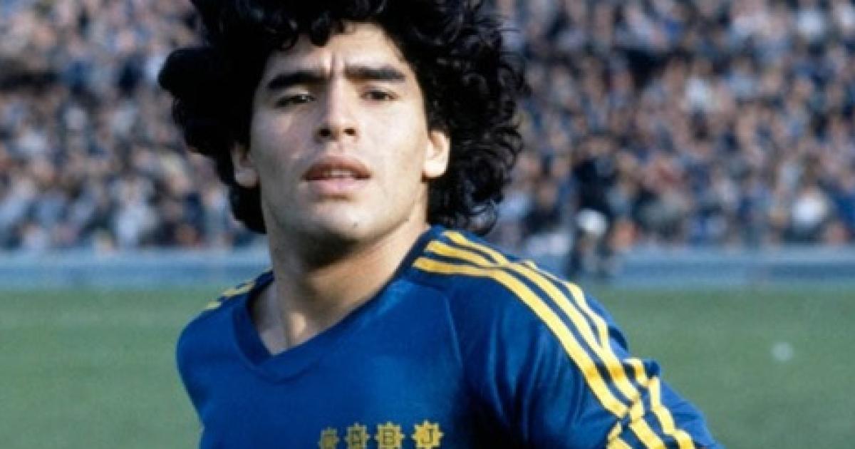 La camiseta de Maradona en Boca la nmero uno de la historia