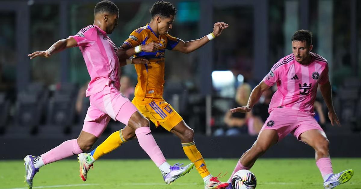 Inter Miami derrotó 2-1 a Tigres con doblete de Luis Surez y avanza a semifinales