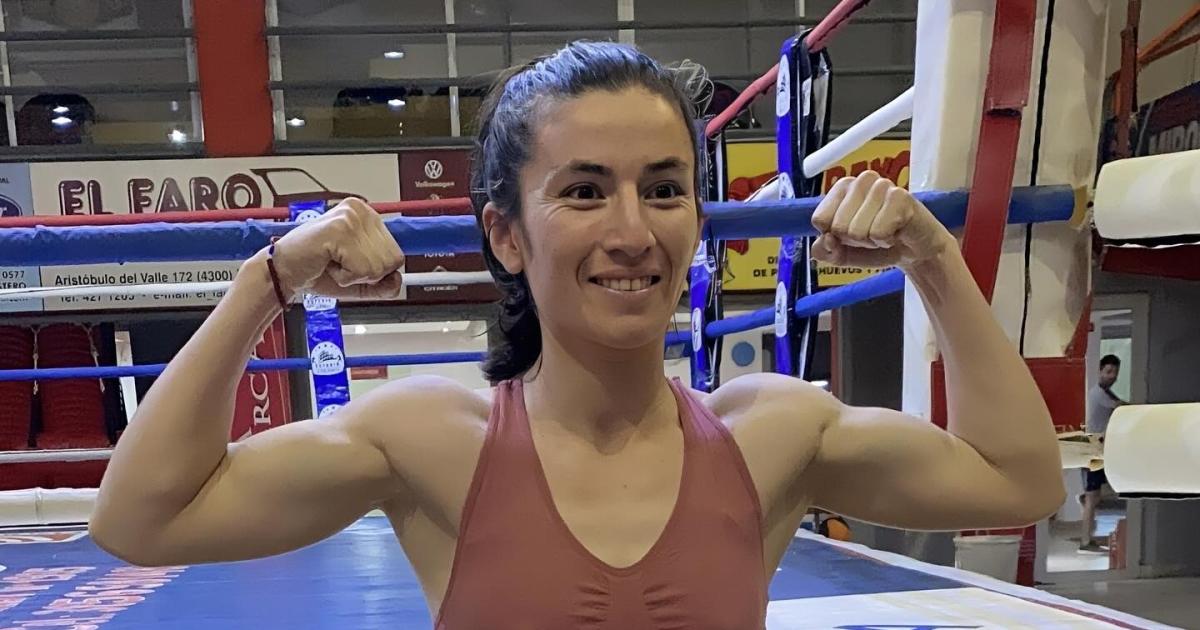 Tarde de pesaje oficial para dos invictos santiaguentildeos en el estadio Coliseo