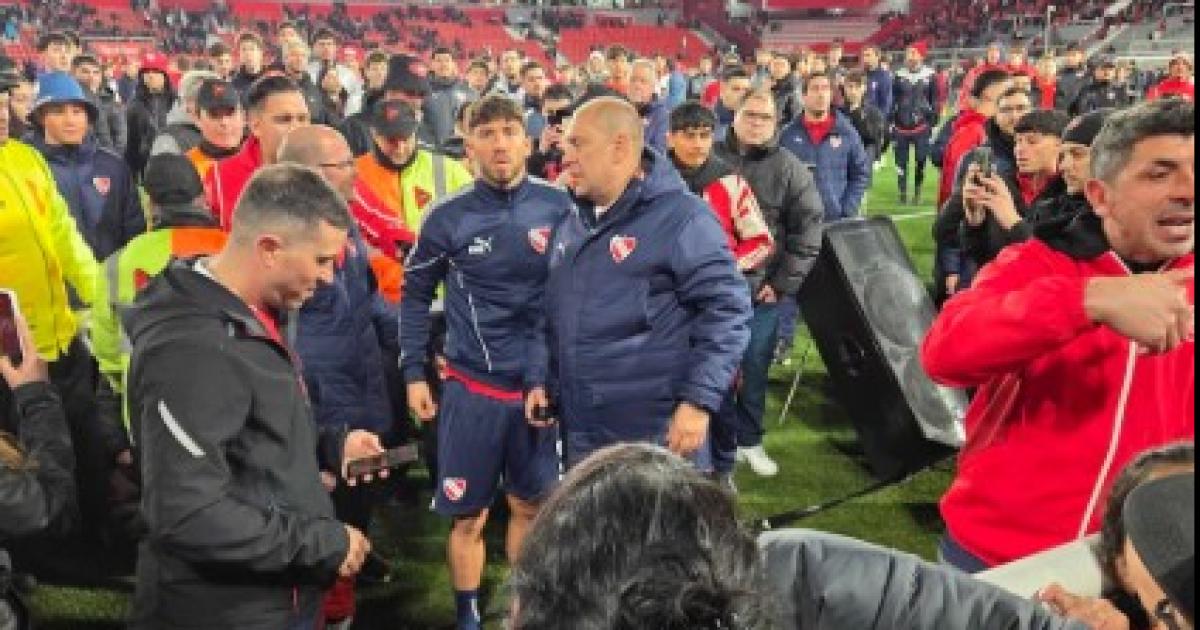 Los posteos tras los violentos incidentes