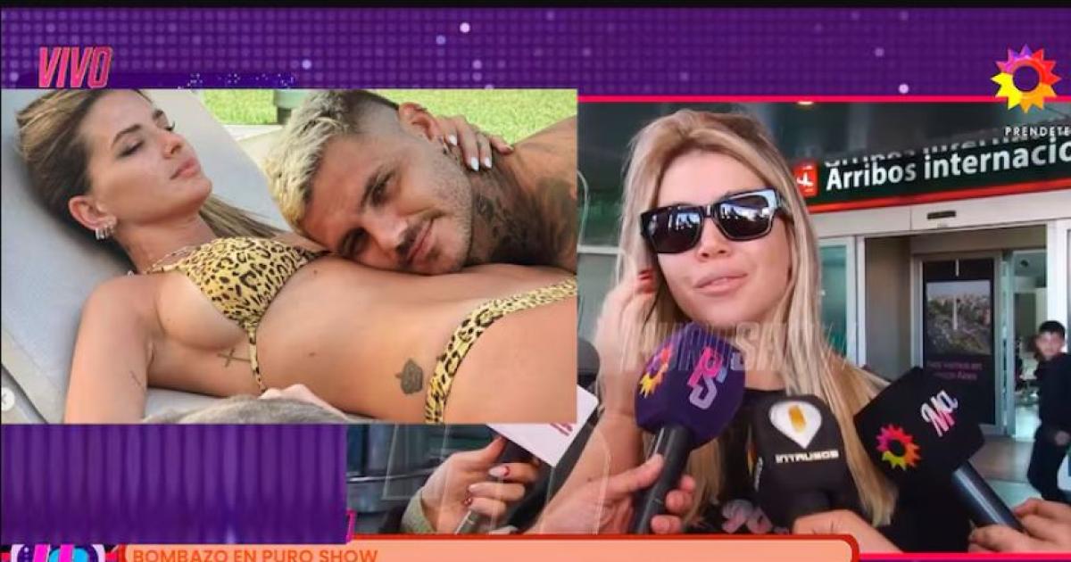 Wanda tiró una bomba- la China embarazada