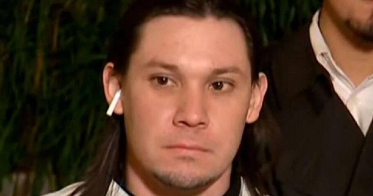 Carrizo estuvo preso tres años en la crcel de Marcos Paz