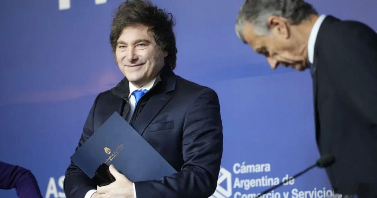 Javier Milei criticó con dureza a la oposición que logró el rechazo al veto contra la Ley de Emergencia en Discapacidad en la Cmara de Diputados