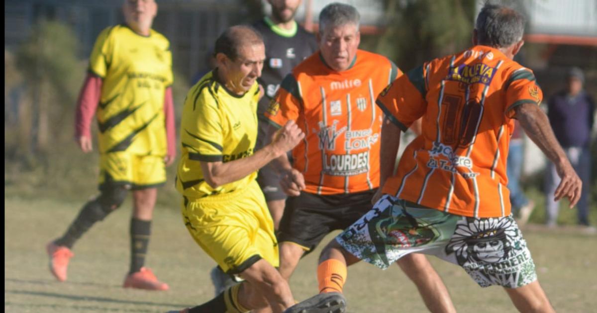 PROTAGONISTA Campeones del 28 tendr mañana un partido clave ante San José en la cancha de Santa María