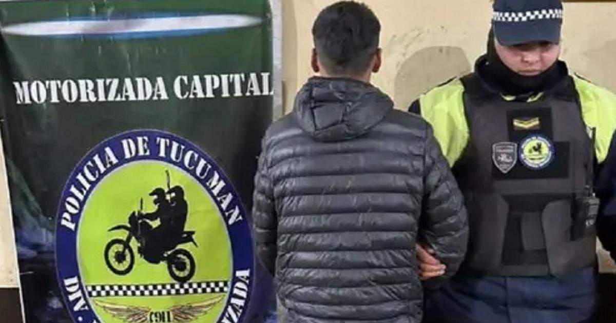 Cae proacutefugo- Detienen a un acusado de abuso sexual tras una persecucioacuten