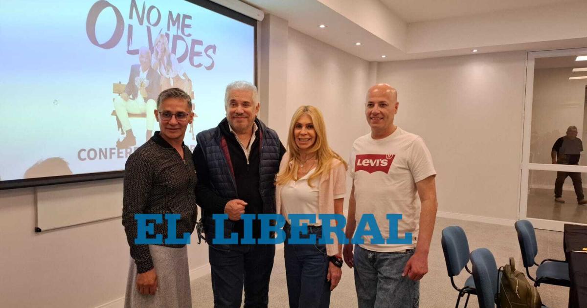 Arnaldo Andreacute y Silvia Peacuterez ya estaacuten en Las Termas para presentar No me olvides