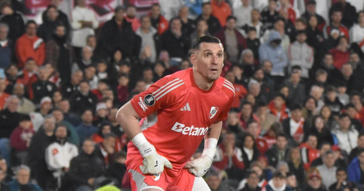 River le ganoacute a Libertad por penales y enfrentaraacute a Palmeiras en los cuartos de final de la Copa Libertadores