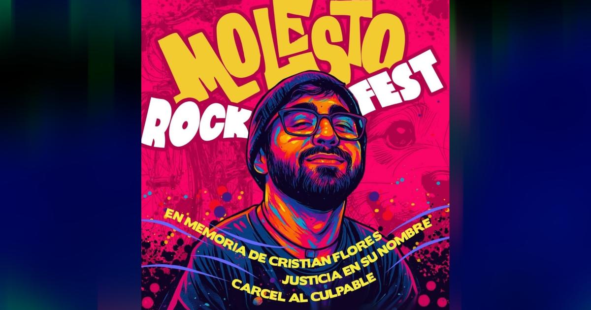 Molesto Rock Fest- un grito de justicia y amistad por Cristian Flores
