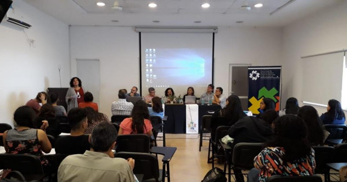 Dictarn el seminario Capitalismo y Derechos Humanos en la UNSE