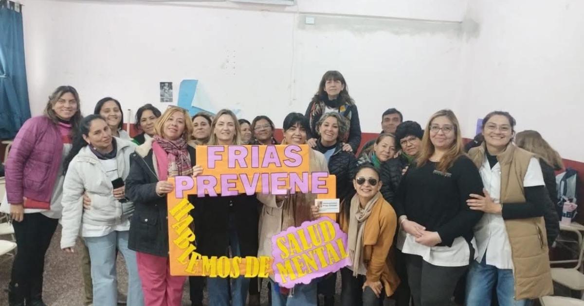 Sigue el programa Frías Previene- Hablemos de Salud Mental 2025