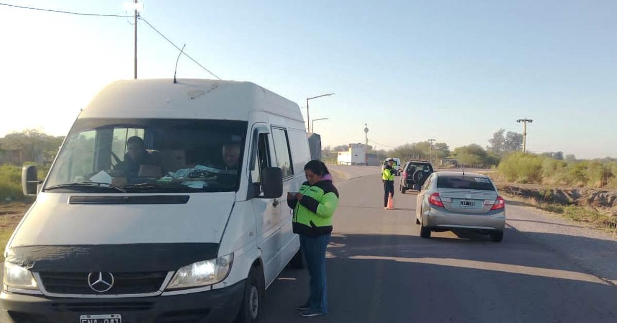 En Clodomira realizarn control preventivo por Fiesta de San Gil