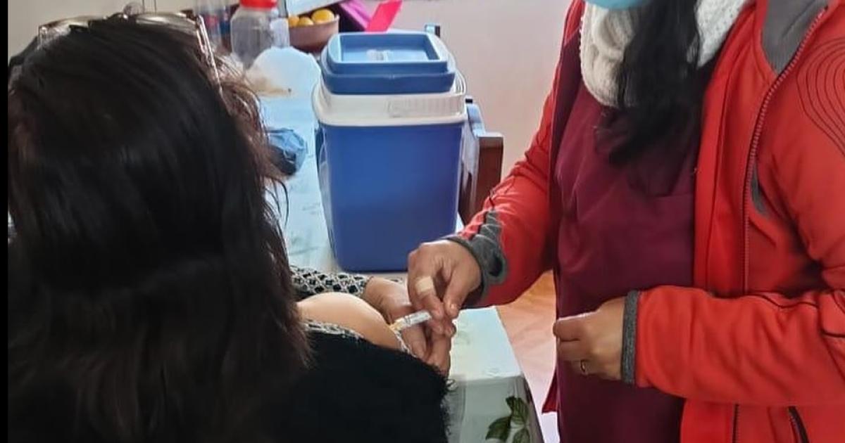 CIC San Carlos realizó una jornada de vacunación