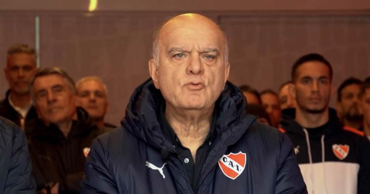 Grindetti- El partido fue cancelado por los hinchas chilenos