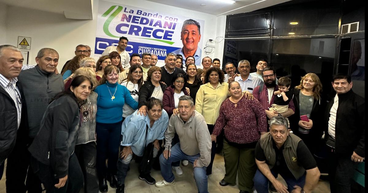 Roger Nediani reunió a candidatos del Frente Unidos para el Futuro