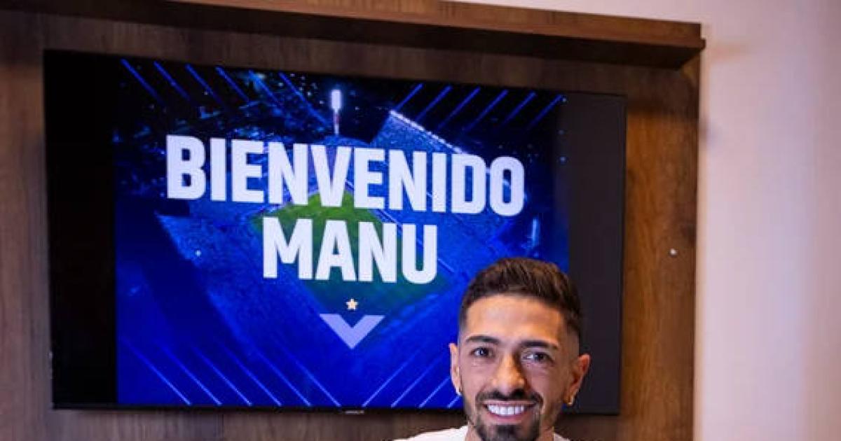 Manuel Lanzini es la nueva incorporación de Vélez