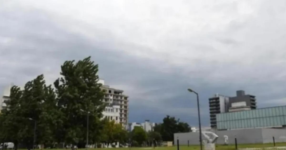 Fuertes  rfagas de  viento para este viernes en Santiago del Estero (Foto- Archivo)