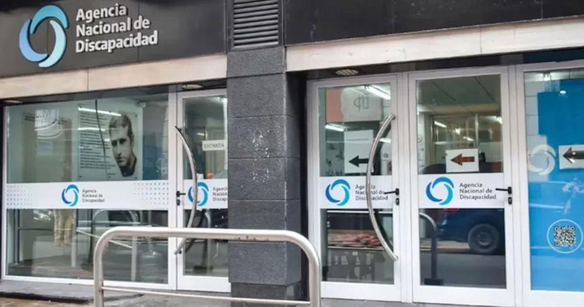 La Agencia Nacional de Discapacidad fue uno de los sitios allanados este viernes