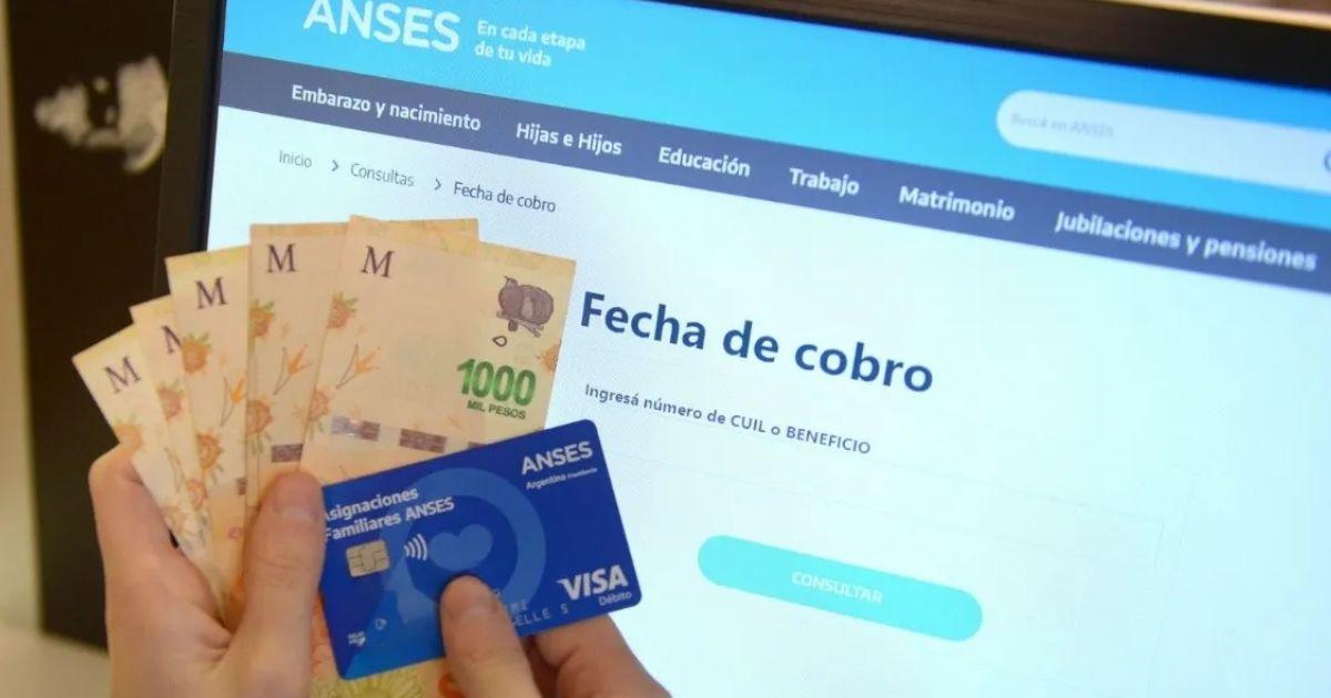 El cronograma de pagos del lunes 25 de agosto