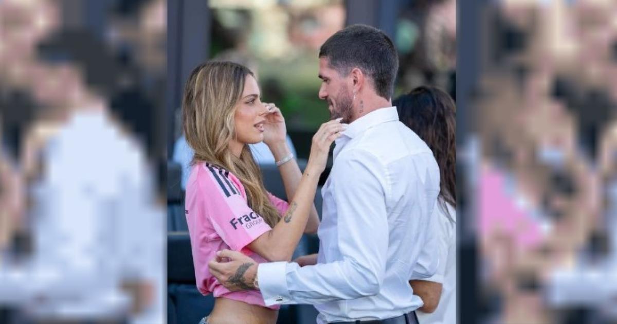 Tini Stoessel y Rodrigo de Paul