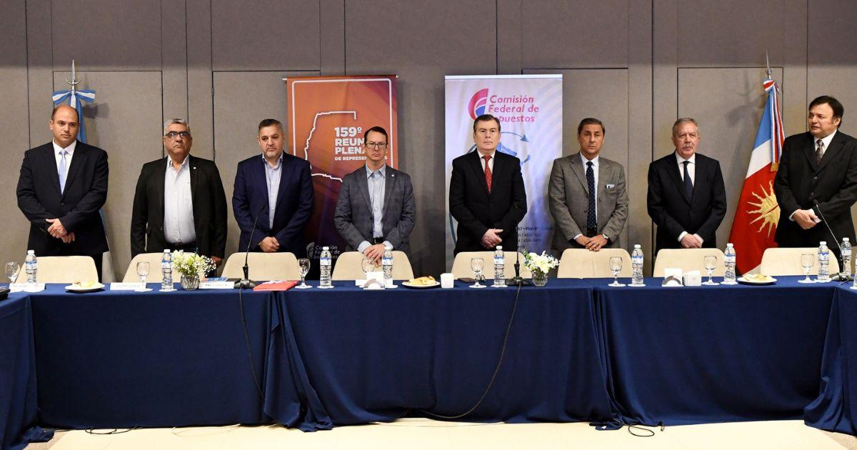 La 159° Reunión Plenaria de la Comisión Federal de Impuestos se desarrolla en la ciudad de Las Termas de Río Hondo