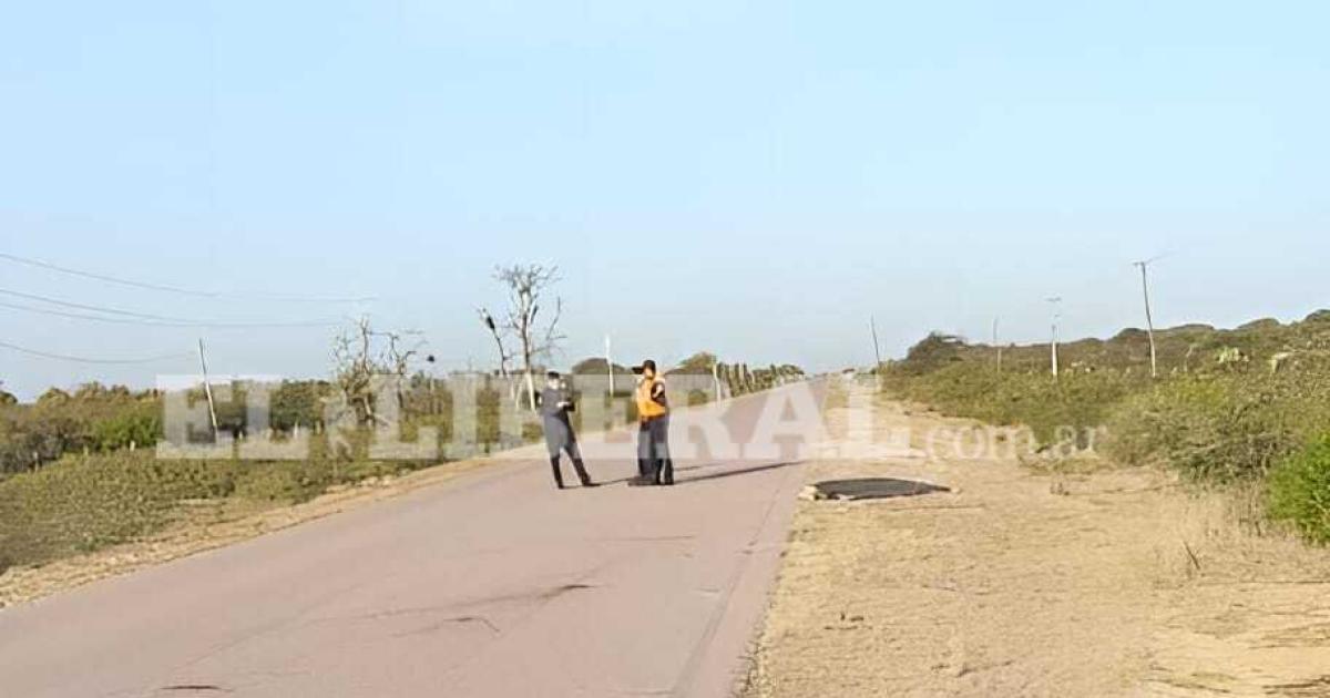 Fatal accidente en Loreto- un hombre murioacute al ser despedido de su camioneta tras perder el control en ruta 159