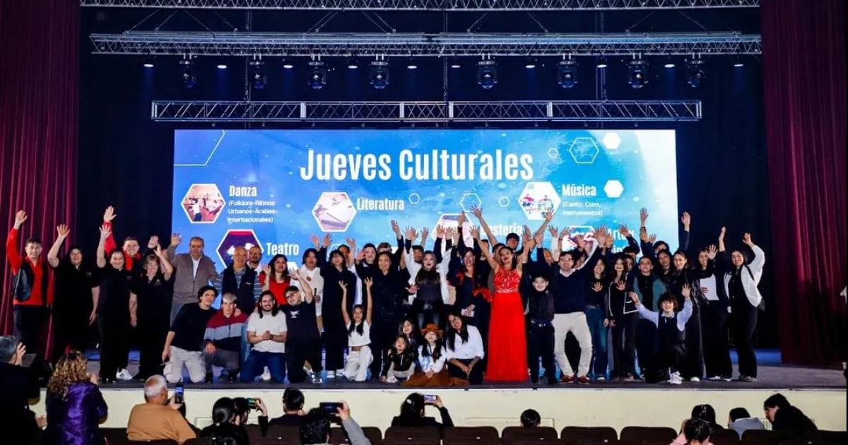 Los Jueves Culturales renuevan su eacutexito en el Centro Cultural termens