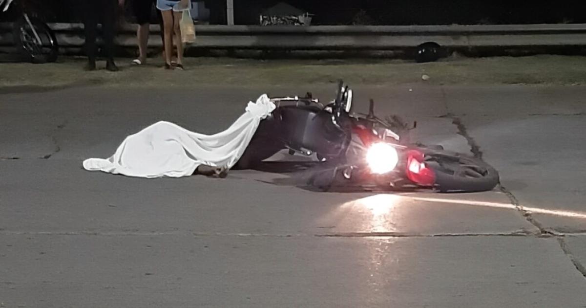 Tomoacute la moto del padre de un amigo para probarla y murioacute atropellado