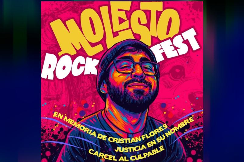 Molesto Rock Fest- un grito de justicia y amistad por Cristian Flores