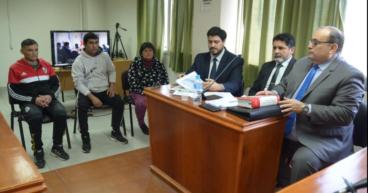 INESPERADO- La descompensación de Melen (izq) modificó todo el andamiaje legal previsto No se avanzó en el pedido de triple preventiva y sopesó la domiciliaria para el detenido citado y su esposa