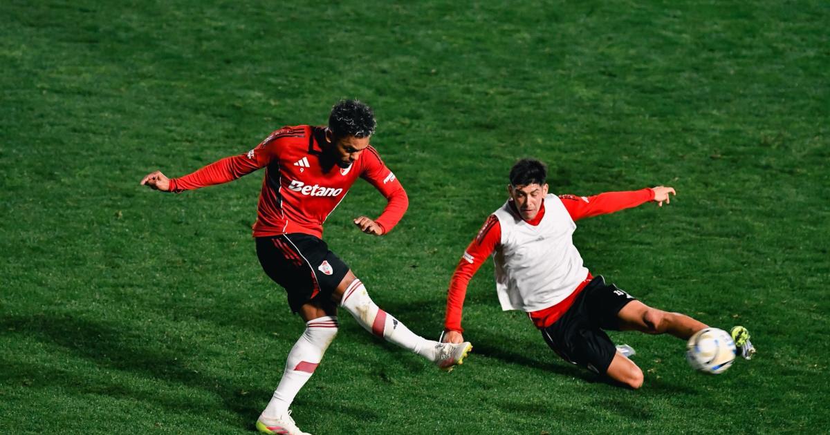 La batalla ante Libertad le dejoacute secuelas a River