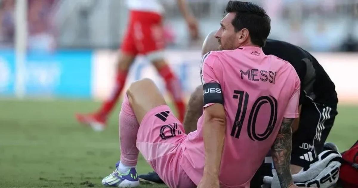 Inter Miami sin Messi visita esta noche al DC United