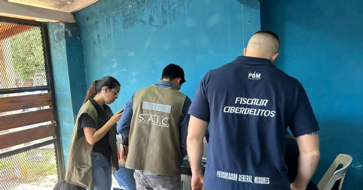 De terror- detuvieron a un estudiante de psicologiacutea por difundir material de abuso sexual infantil