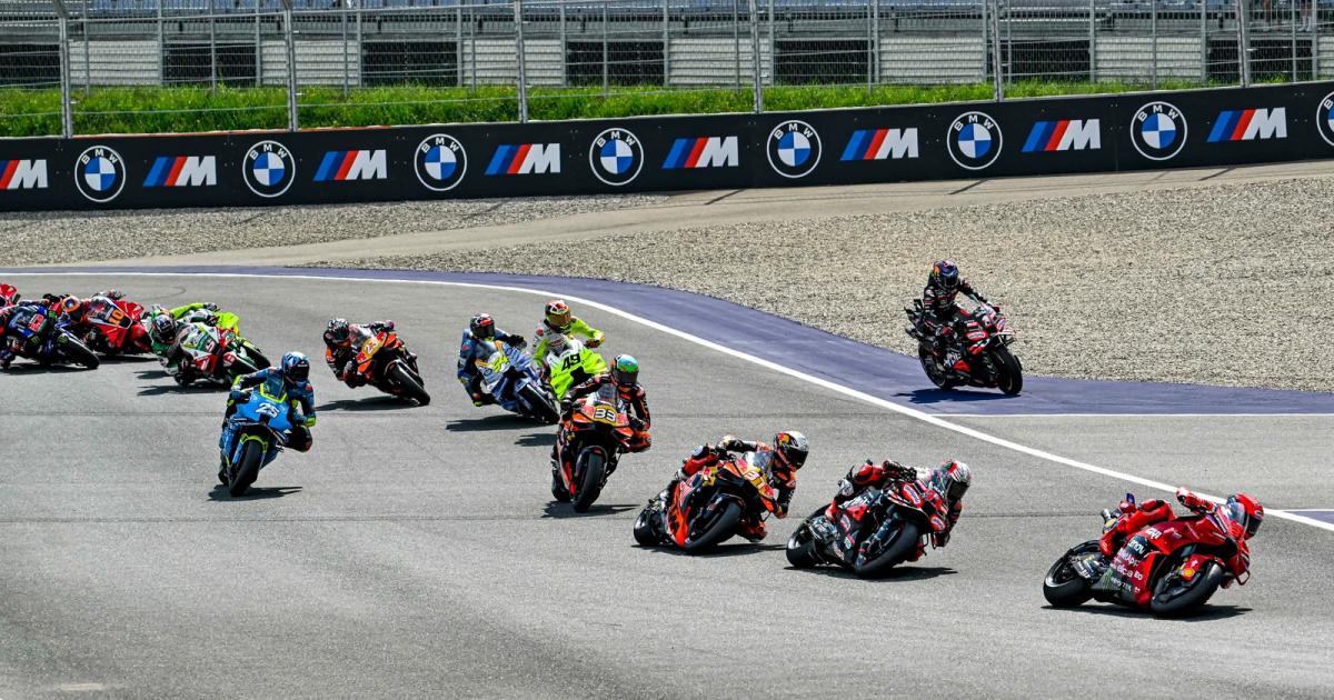 Mar Maacuterquez ganoacute la Carrera al Sprint del MotoGP de Hungriacutea