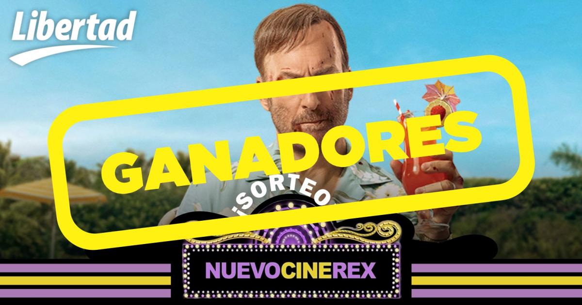 Estos son los ganadores de las entradas para Cine Rex