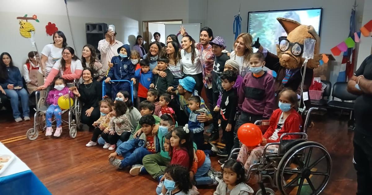 Los pacientes oncológicos del Cepsi tuvieron un gran festejo